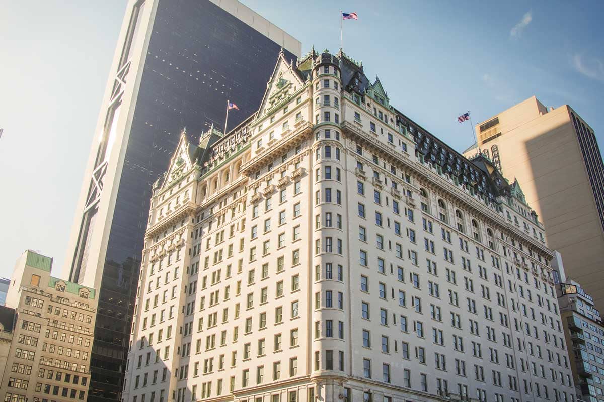 Plaza Hotel in NYC